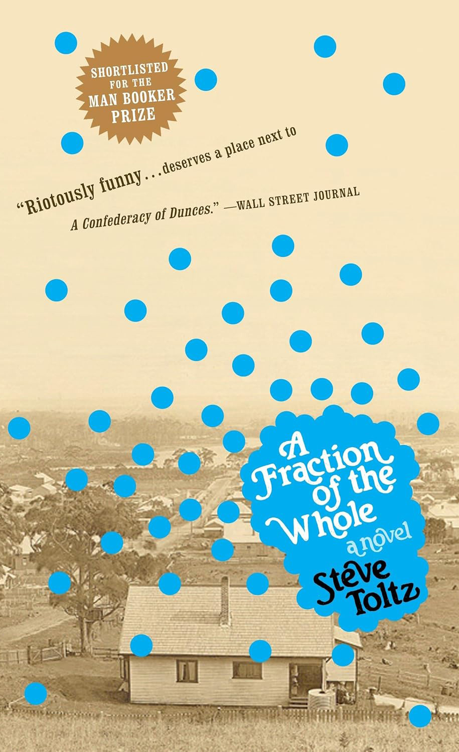 A Fraction of the Whole by Steve Toltz