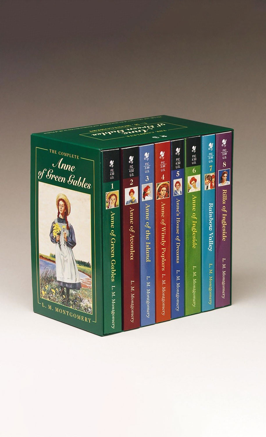 Anne of Green Gables  by L. M. Montgomery