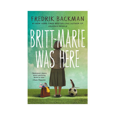 Britt-Marie Was Here by Fredrik Backman