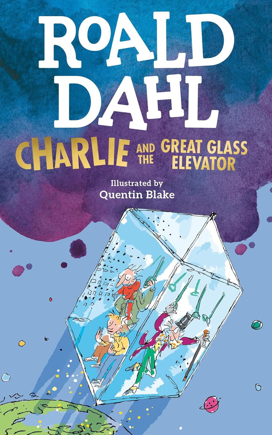 Charlie and the Great Glass Elevator by Roald Dahl