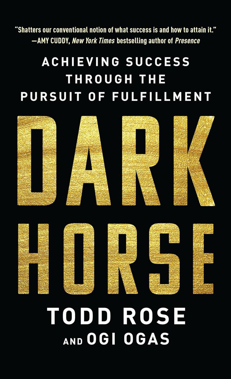 Dark Horse by Todd Rose