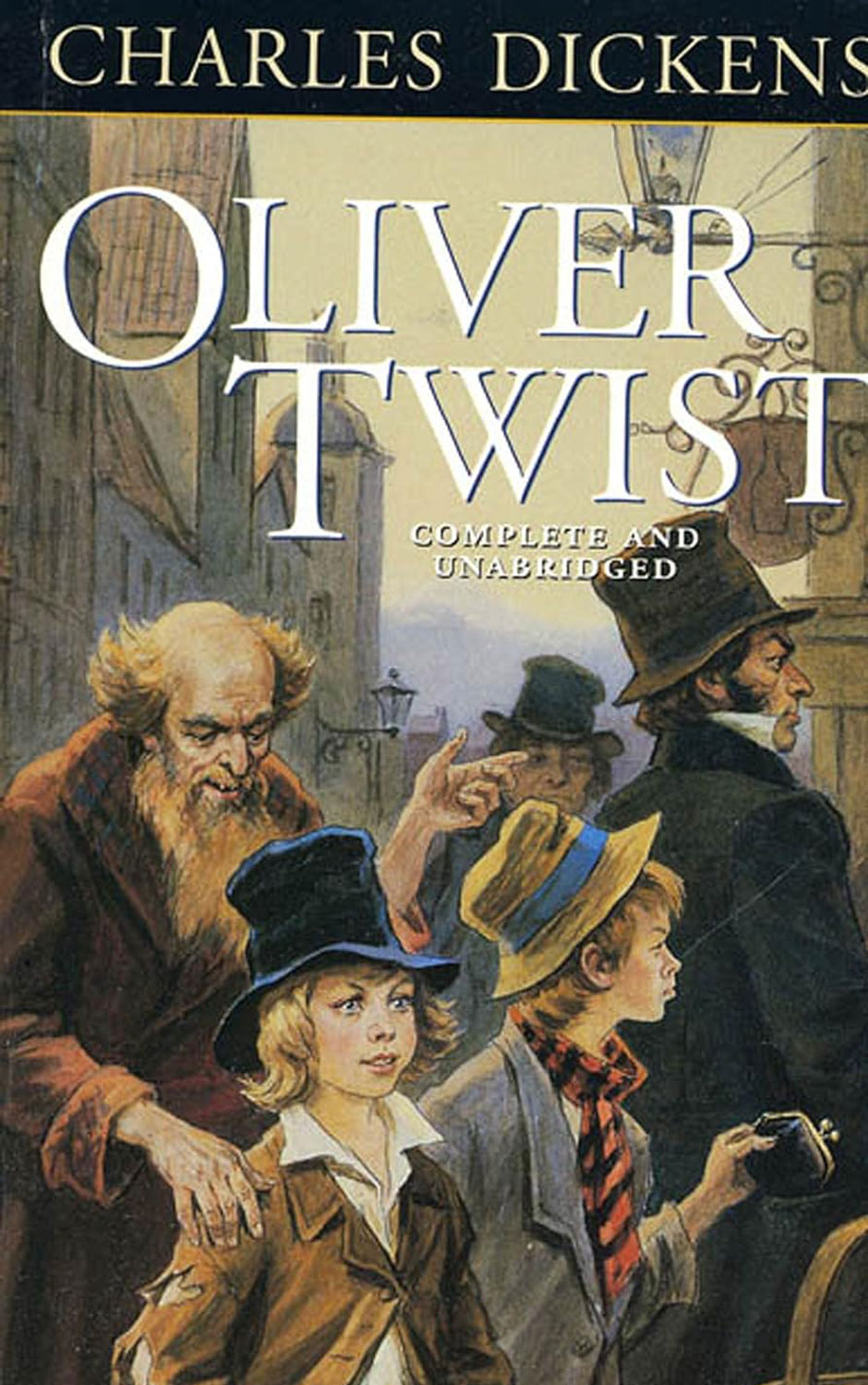 Oliver Twist by Charles Dickens