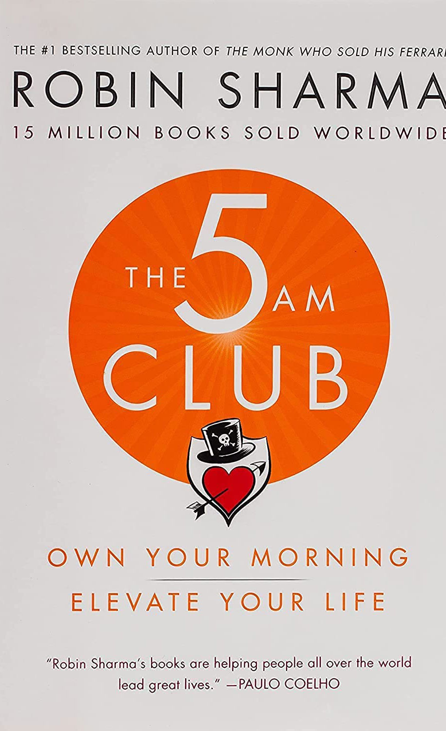 The 5AM Club by Robin Sharma