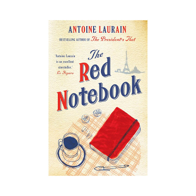 The Red Notebook by Antoine Laurain