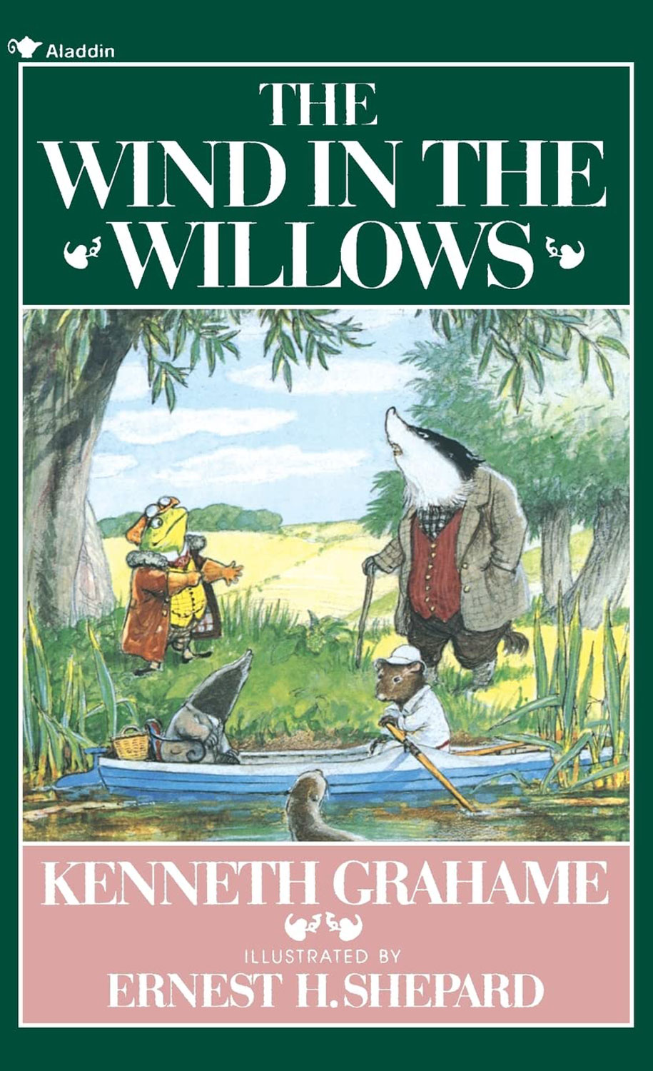 The Wind in the Willows by Kenneth Grahame