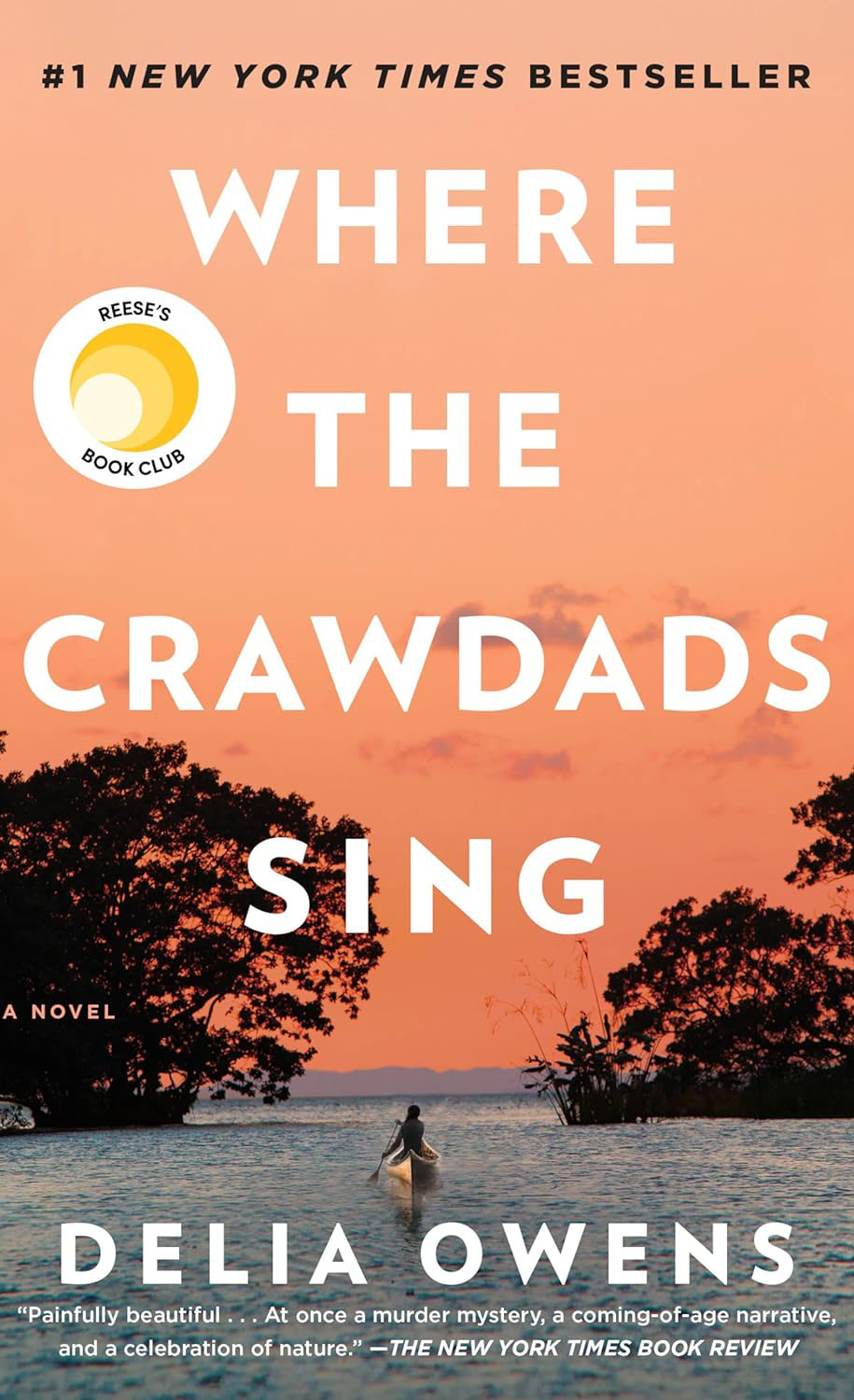 Where the Crawdads Sing by Delia Owens